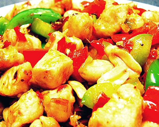 Kung Pao Style-Shrimps (宫保虾球)